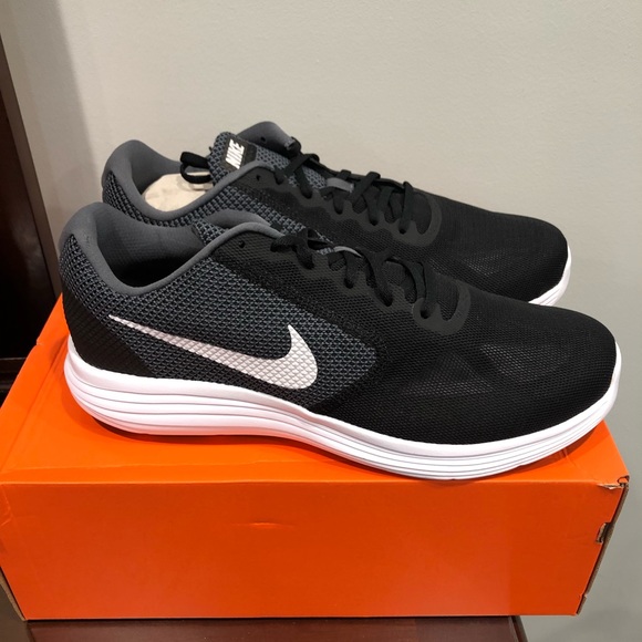 NIKE revolution 3 (4E) Men’s Size 15 - Picture 3 of 5